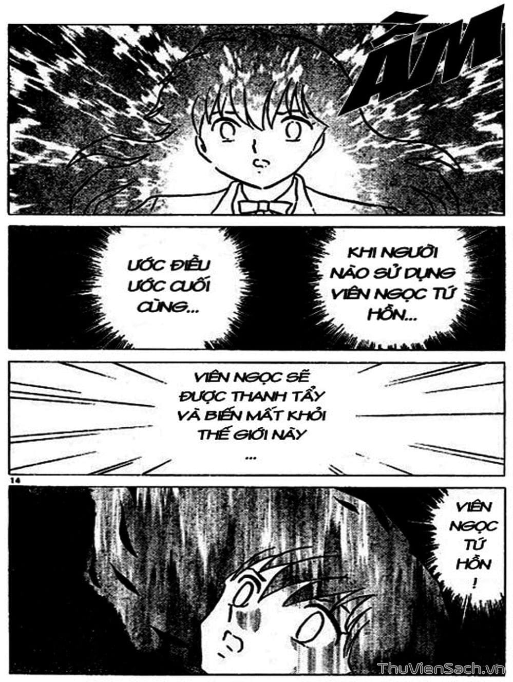 Truyện Tranh Khuyển Dạ Xoa - Inuyasha trang 5