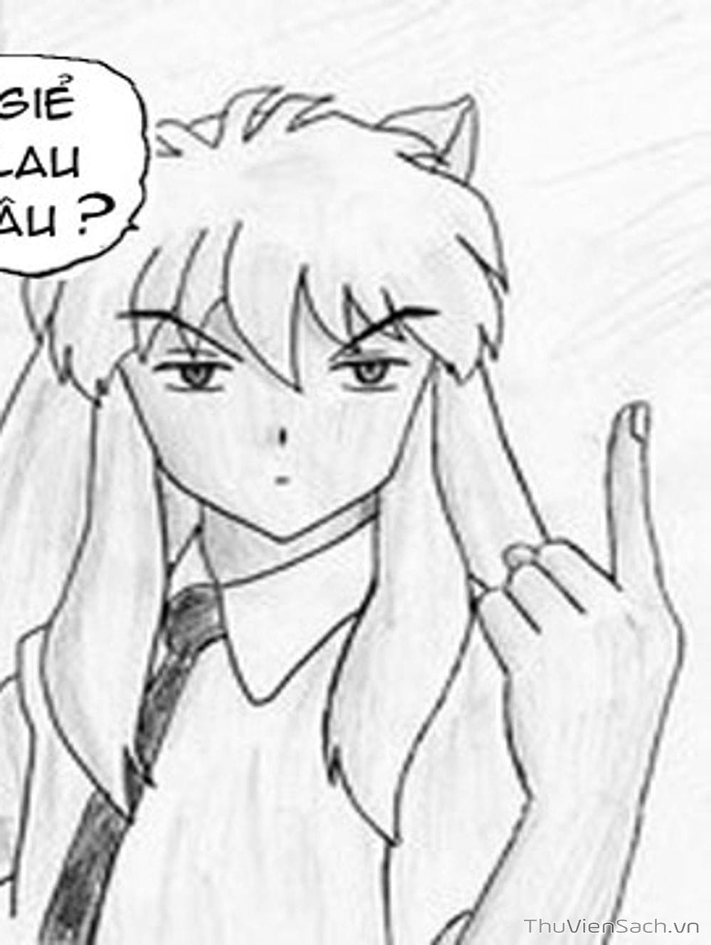 Truyện Tranh Khuyển Dạ Xoa - Inuyasha trang 5