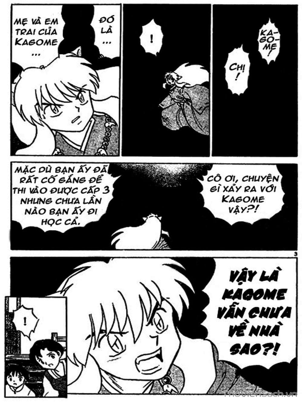 Truyện Tranh Khuyển Dạ Xoa - Inuyasha trang 5