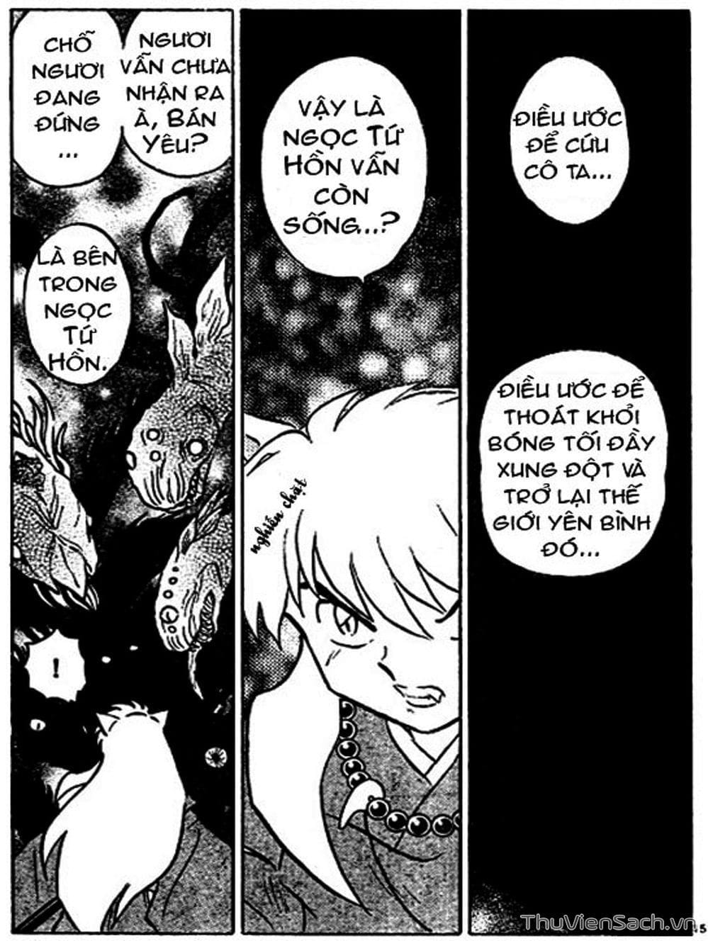 Truyện Tranh Khuyển Dạ Xoa - Inuyasha trang 5