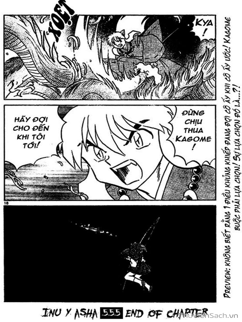 Truyện Tranh Khuyển Dạ Xoa - Inuyasha trang 5