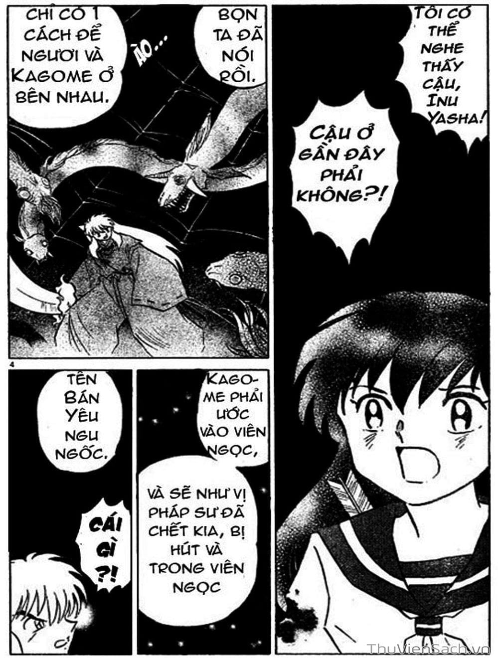Truyện Tranh Khuyển Dạ Xoa - Inuyasha trang 5