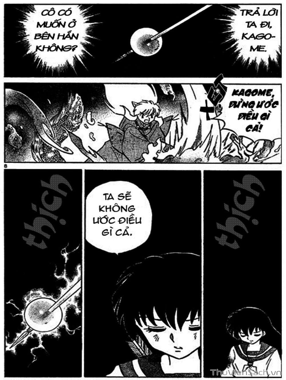 Truyện Tranh Khuyển Dạ Xoa - Inuyasha trang 5