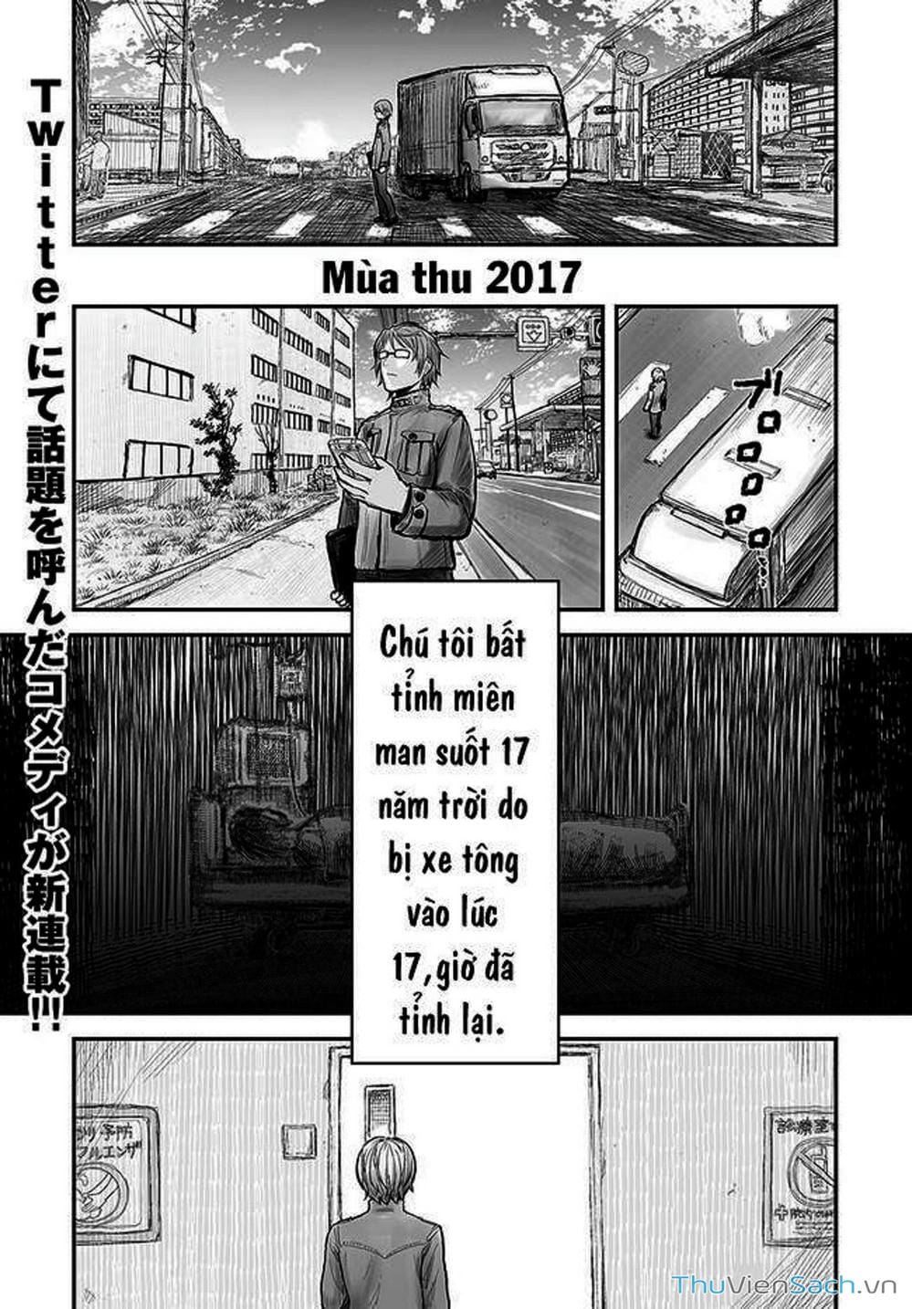 Truyện Tranh Chú Tôi Ở Dị Giới - Isekai Ojisan trang 6