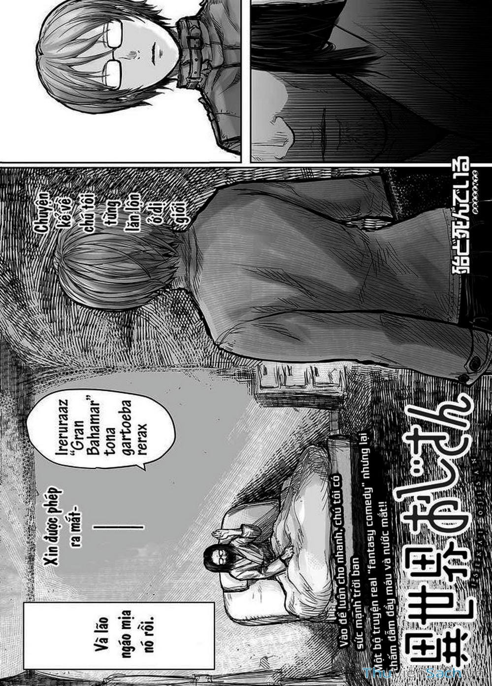 Truyện Tranh Chú Tôi Ở Dị Giới - Isekai Ojisan trang 6