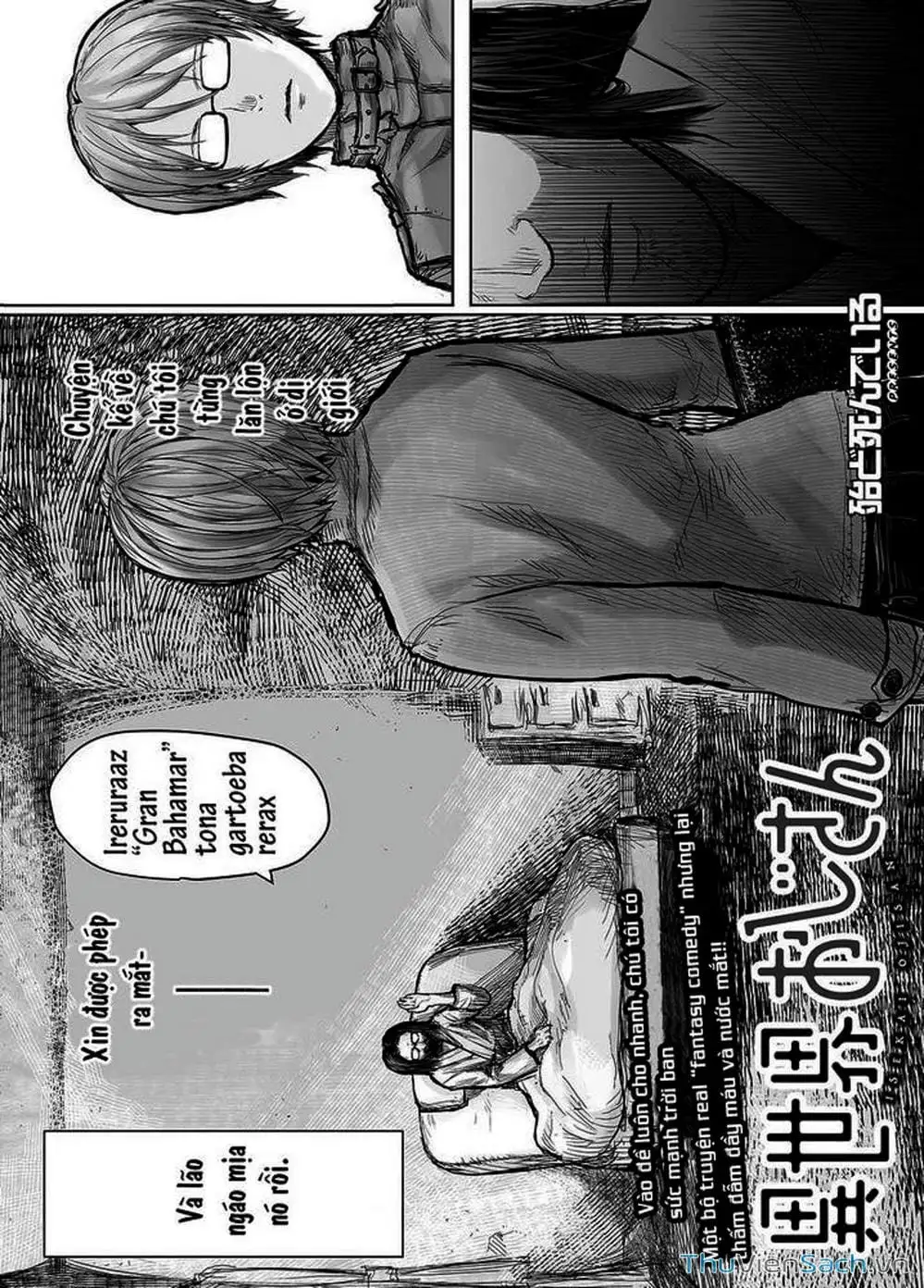 Truyện Tranh Chú Tôi Ở Dị Giới - Isekai Ojisan trang 6