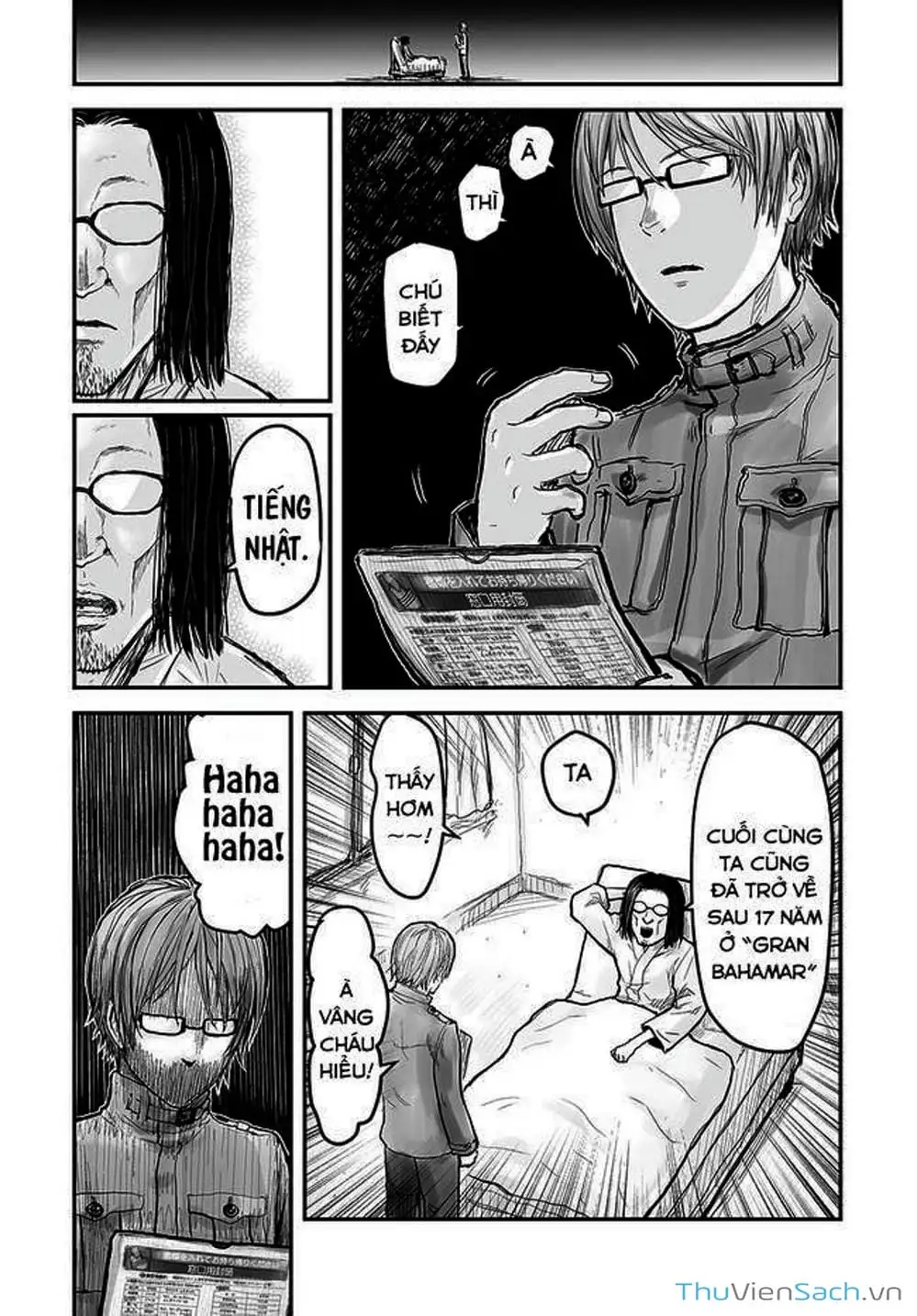 Truyện Tranh Chú Tôi Ở Dị Giới - Isekai Ojisan trang 6