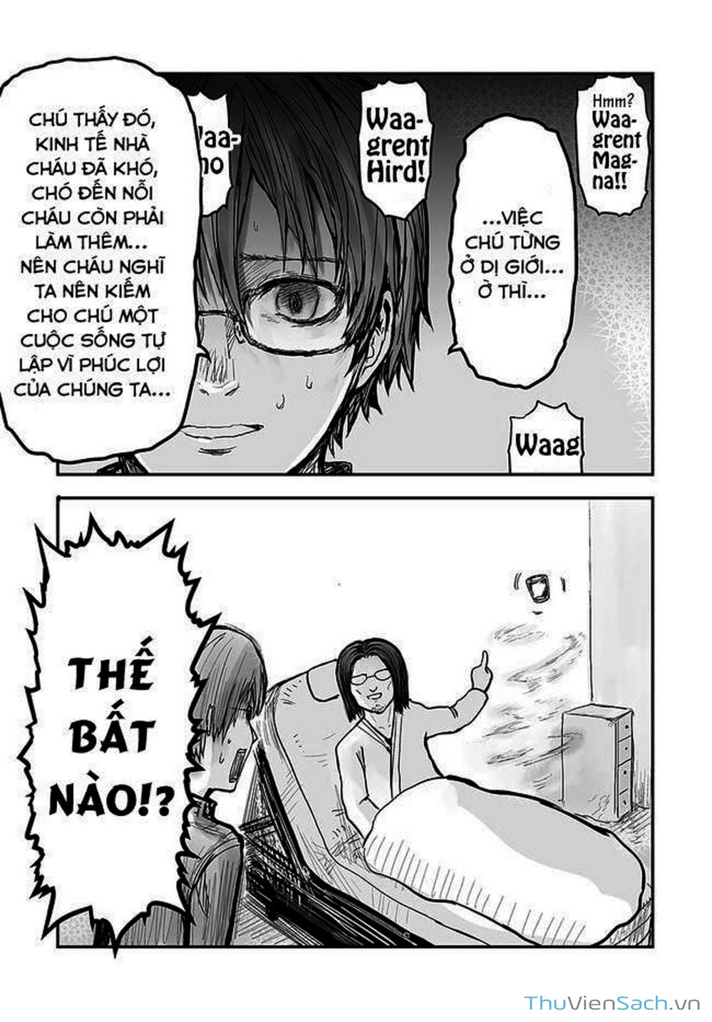 Truyện Tranh Chú Tôi Ở Dị Giới - Isekai Ojisan trang 6