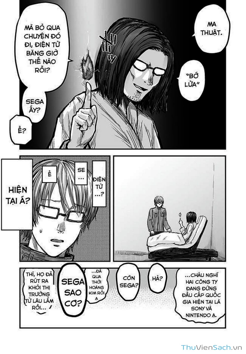 Truyện Tranh Chú Tôi Ở Dị Giới - Isekai Ojisan trang 6