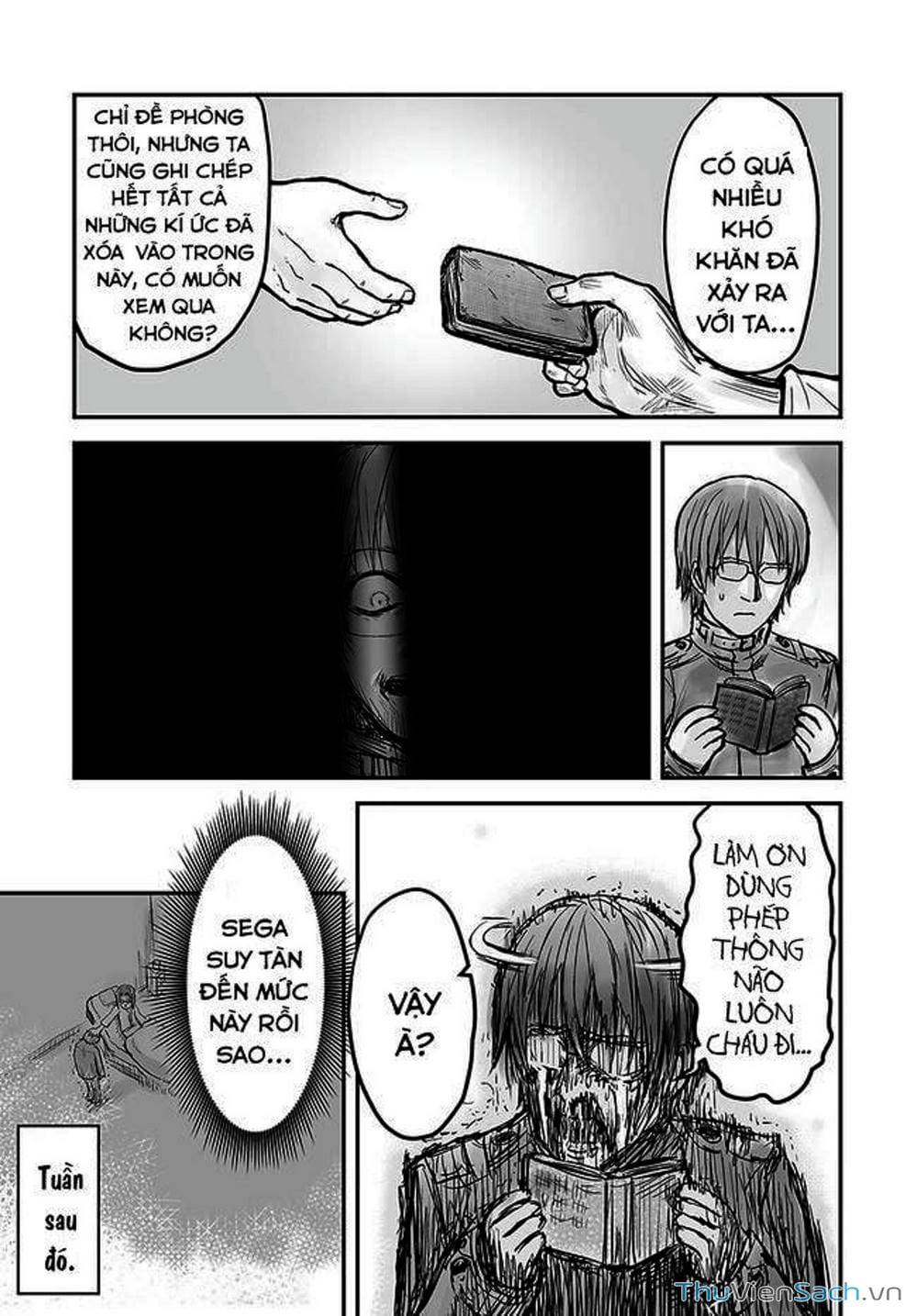 Truyện Tranh Chú Tôi Ở Dị Giới - Isekai Ojisan trang 6