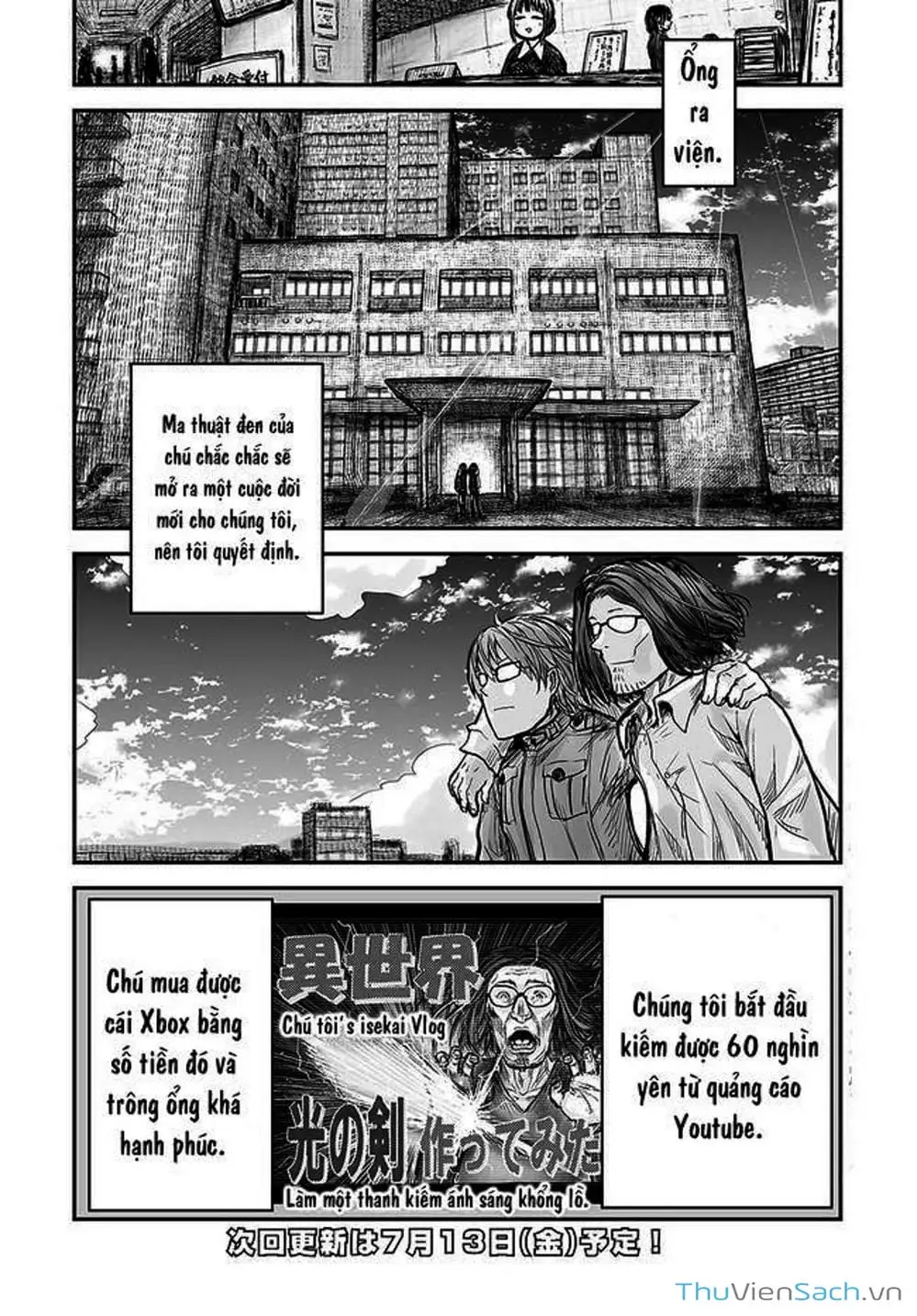 Truyện Tranh Chú Tôi Ở Dị Giới - Isekai Ojisan trang 6