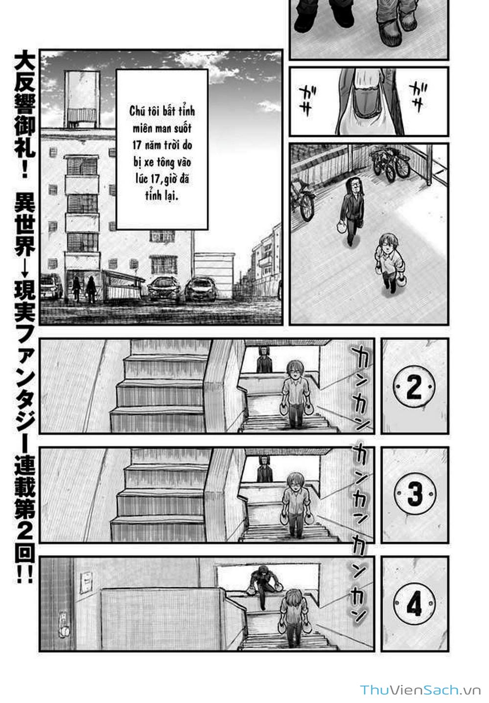 Truyện Tranh Chú Tôi Ở Dị Giới - Isekai Ojisan trang 6