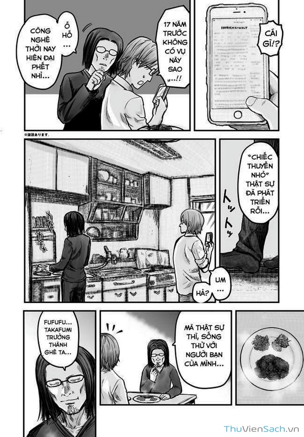 Truyện Tranh Chú Tôi Ở Dị Giới - Isekai Ojisan trang 6