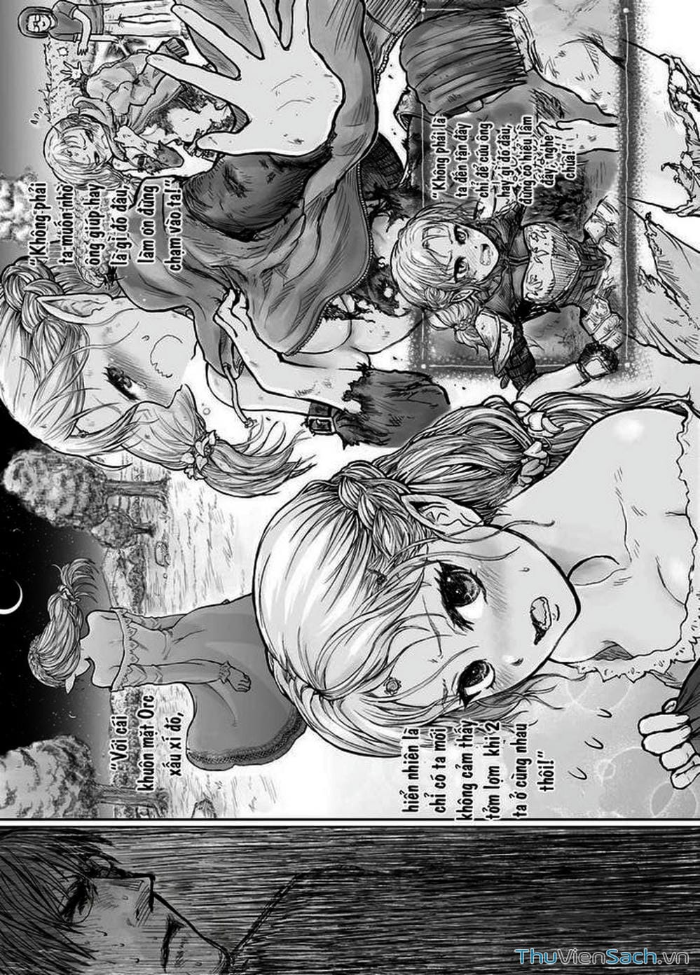 Truyện Tranh Chú Tôi Ở Dị Giới - Isekai Ojisan trang 6