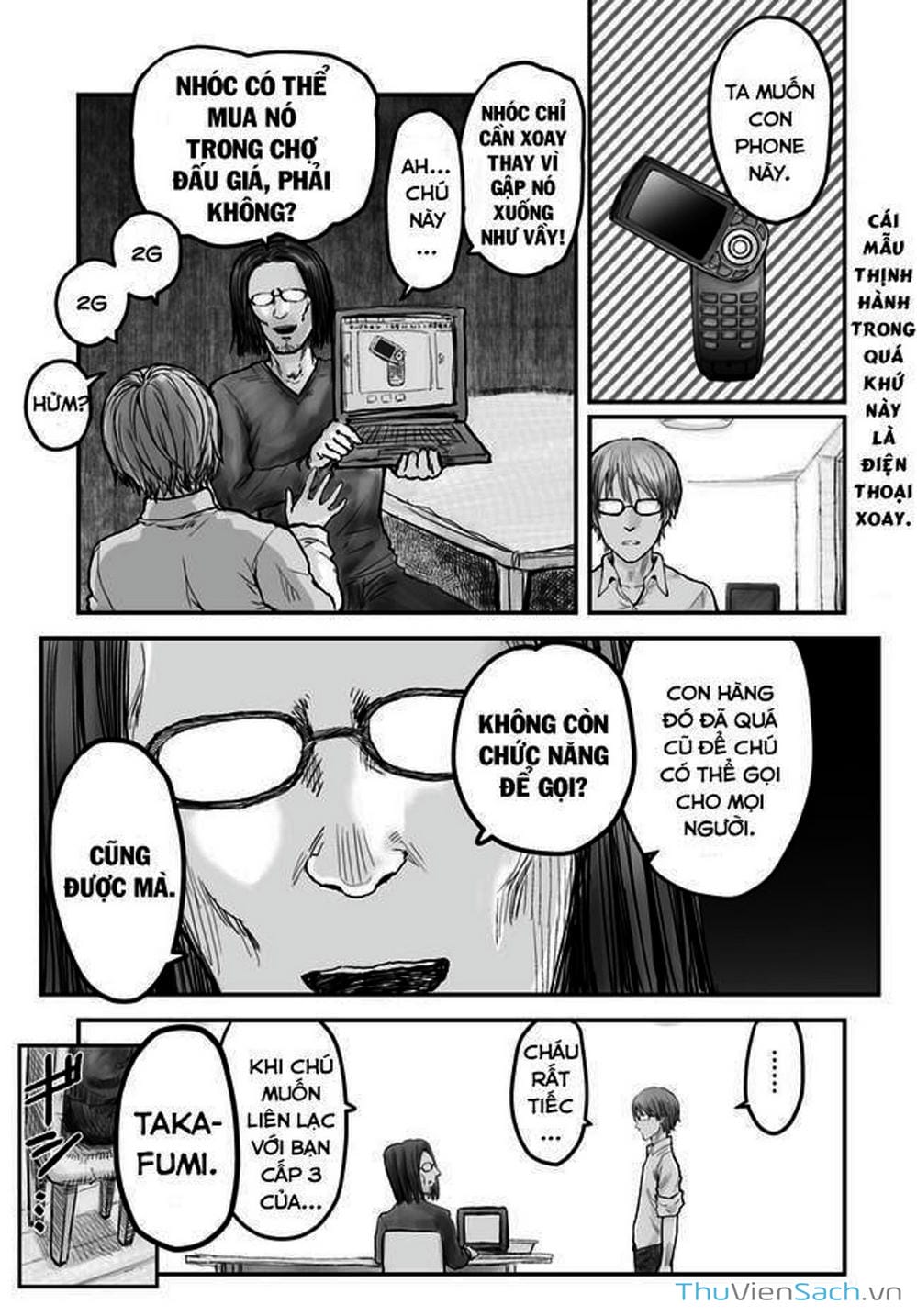 Truyện Tranh Chú Tôi Ở Dị Giới - Isekai Ojisan trang 6