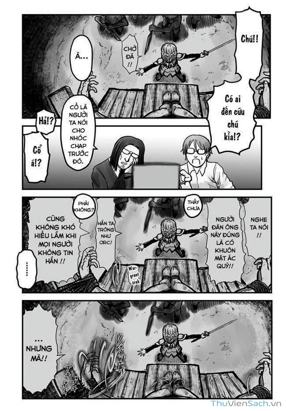 Truyện Tranh Chú Tôi Ở Dị Giới - Isekai Ojisan trang 6