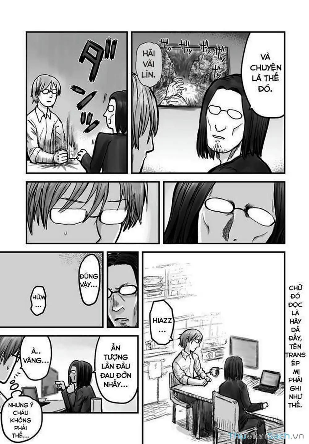 Truyện Tranh Chú Tôi Ở Dị Giới - Isekai Ojisan trang 6