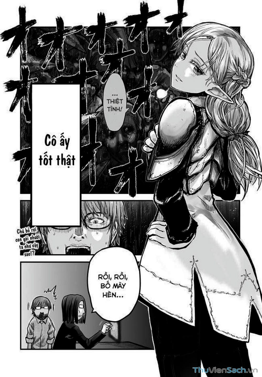 Truyện Tranh Chú Tôi Ở Dị Giới - Isekai Ojisan trang 6