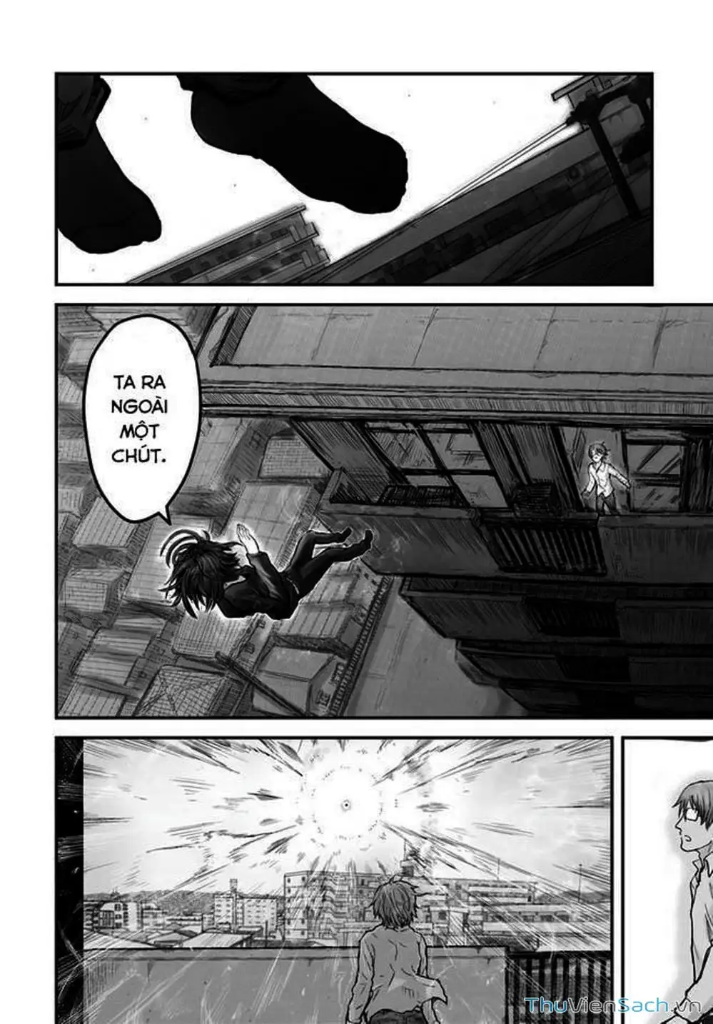 Truyện Tranh Chú Tôi Ở Dị Giới - Isekai Ojisan trang 6