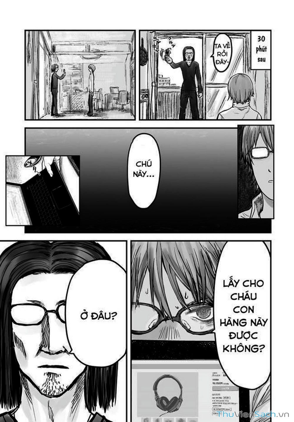 Truyện Tranh Chú Tôi Ở Dị Giới - Isekai Ojisan trang 6