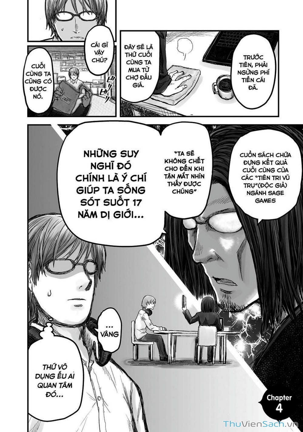 Truyện Tranh Chú Tôi Ở Dị Giới - Isekai Ojisan trang 6