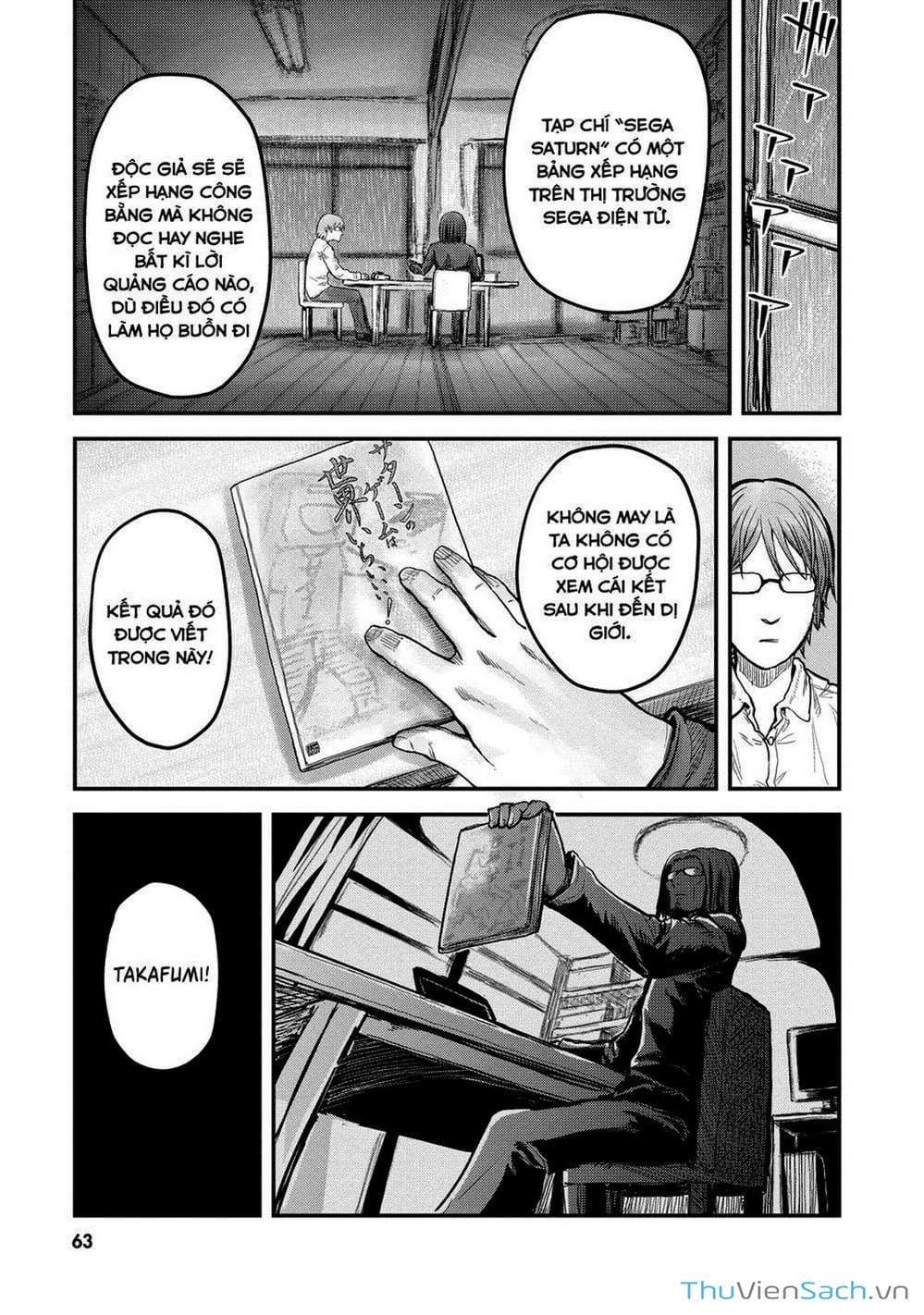 Truyện Tranh Chú Tôi Ở Dị Giới - Isekai Ojisan trang 6