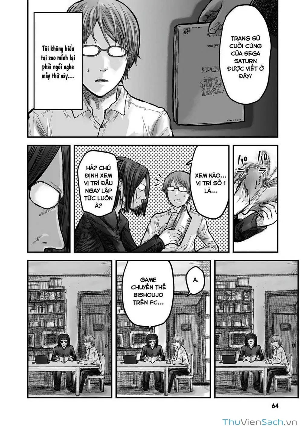 Truyện Tranh Chú Tôi Ở Dị Giới - Isekai Ojisan trang 6