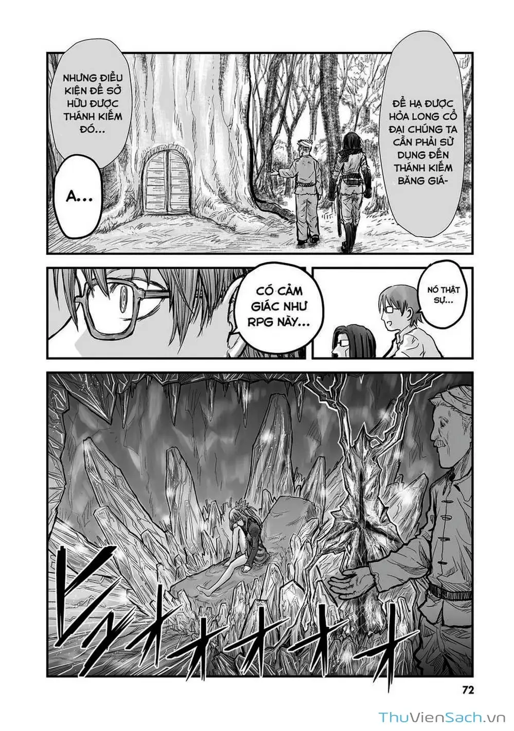 Truyện Tranh Chú Tôi Ở Dị Giới - Isekai Ojisan trang 6