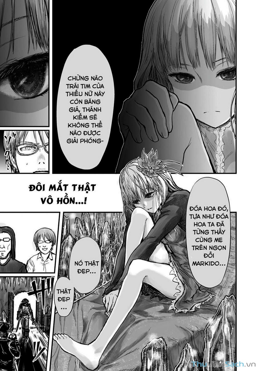 Truyện Tranh Chú Tôi Ở Dị Giới - Isekai Ojisan trang 6