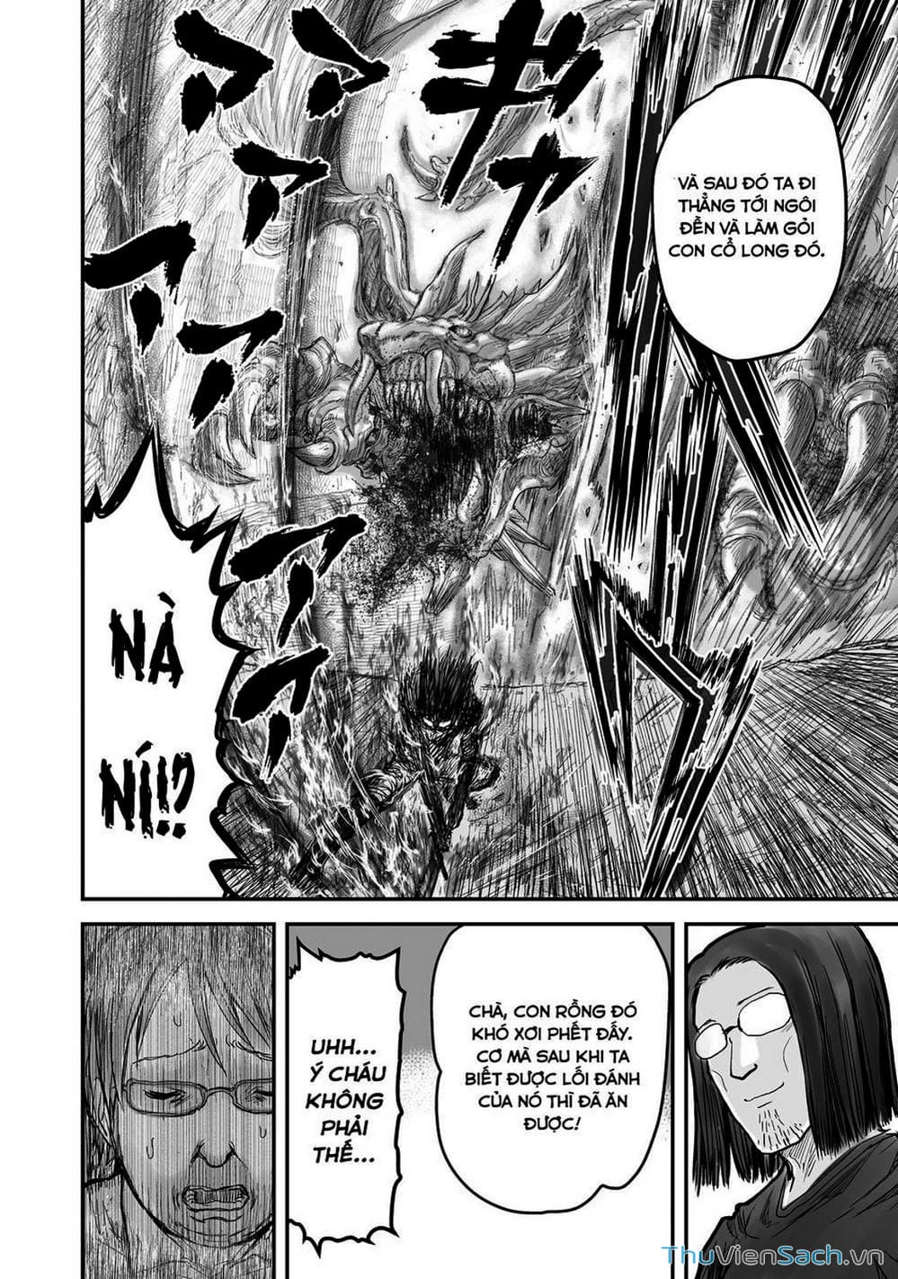 Truyện Tranh Chú Tôi Ở Dị Giới - Isekai Ojisan trang 6