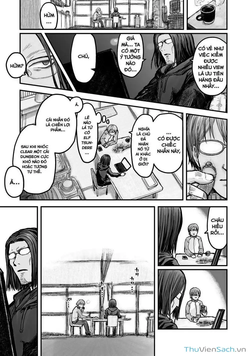 Truyện Tranh Chú Tôi Ở Dị Giới - Isekai Ojisan trang 6