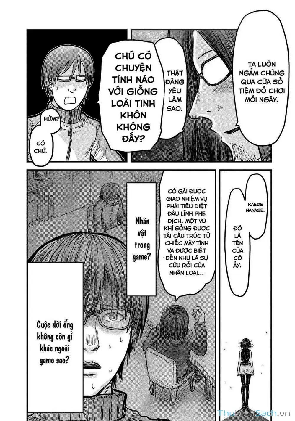 Truyện Tranh Chú Tôi Ở Dị Giới - Isekai Ojisan trang 6