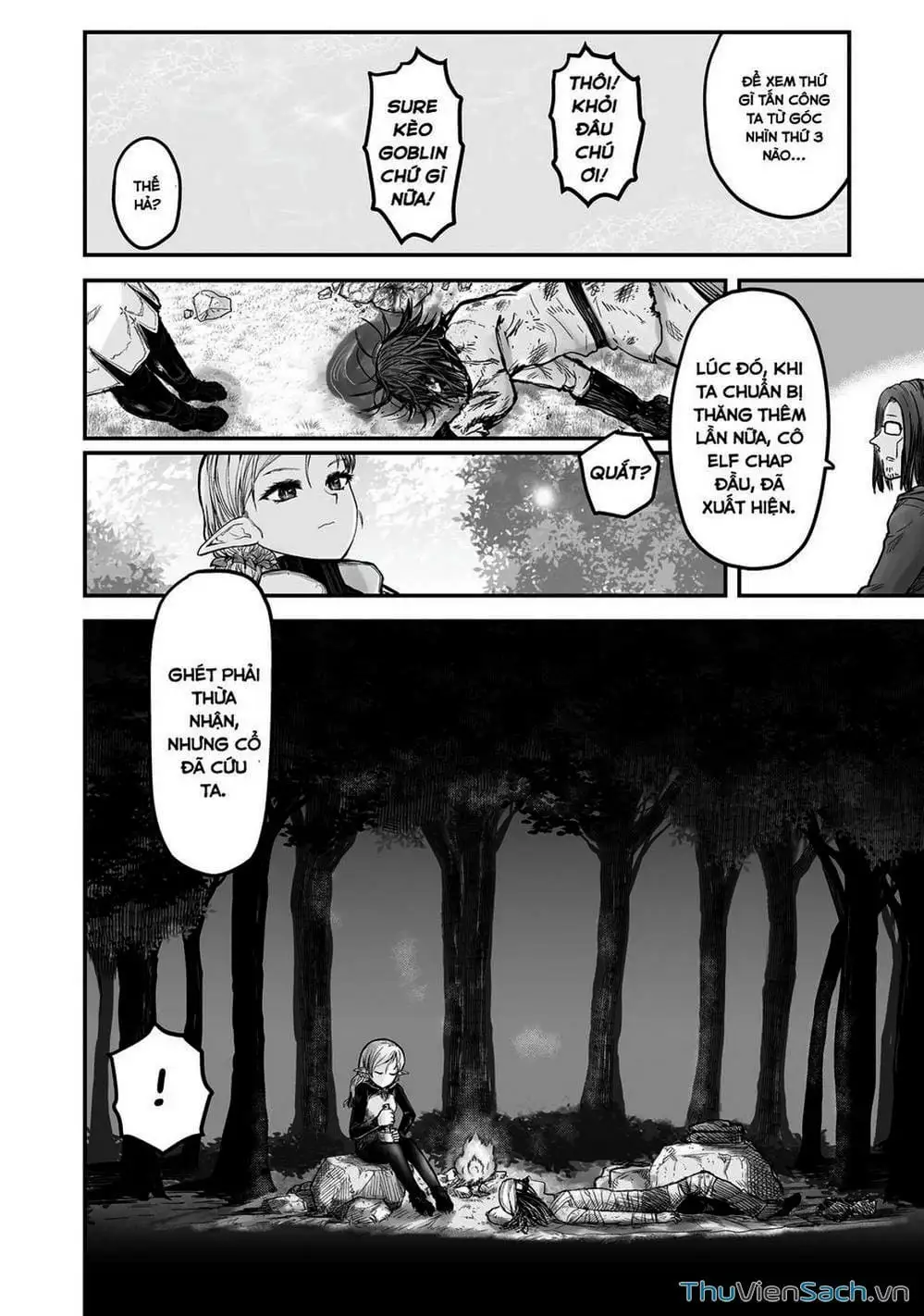 Truyện Tranh Chú Tôi Ở Dị Giới - Isekai Ojisan trang 6