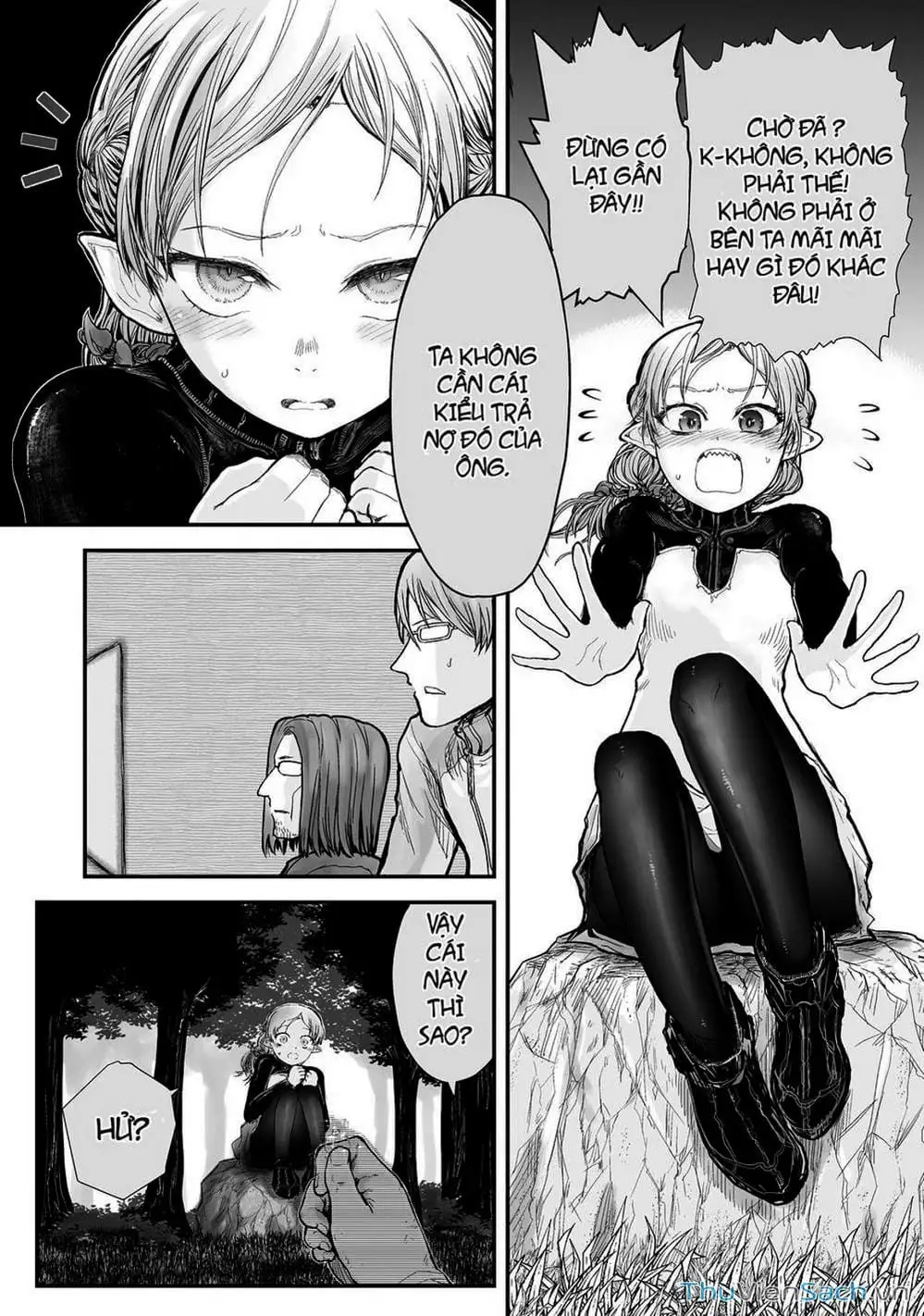 Truyện Tranh Chú Tôi Ở Dị Giới - Isekai Ojisan trang 6