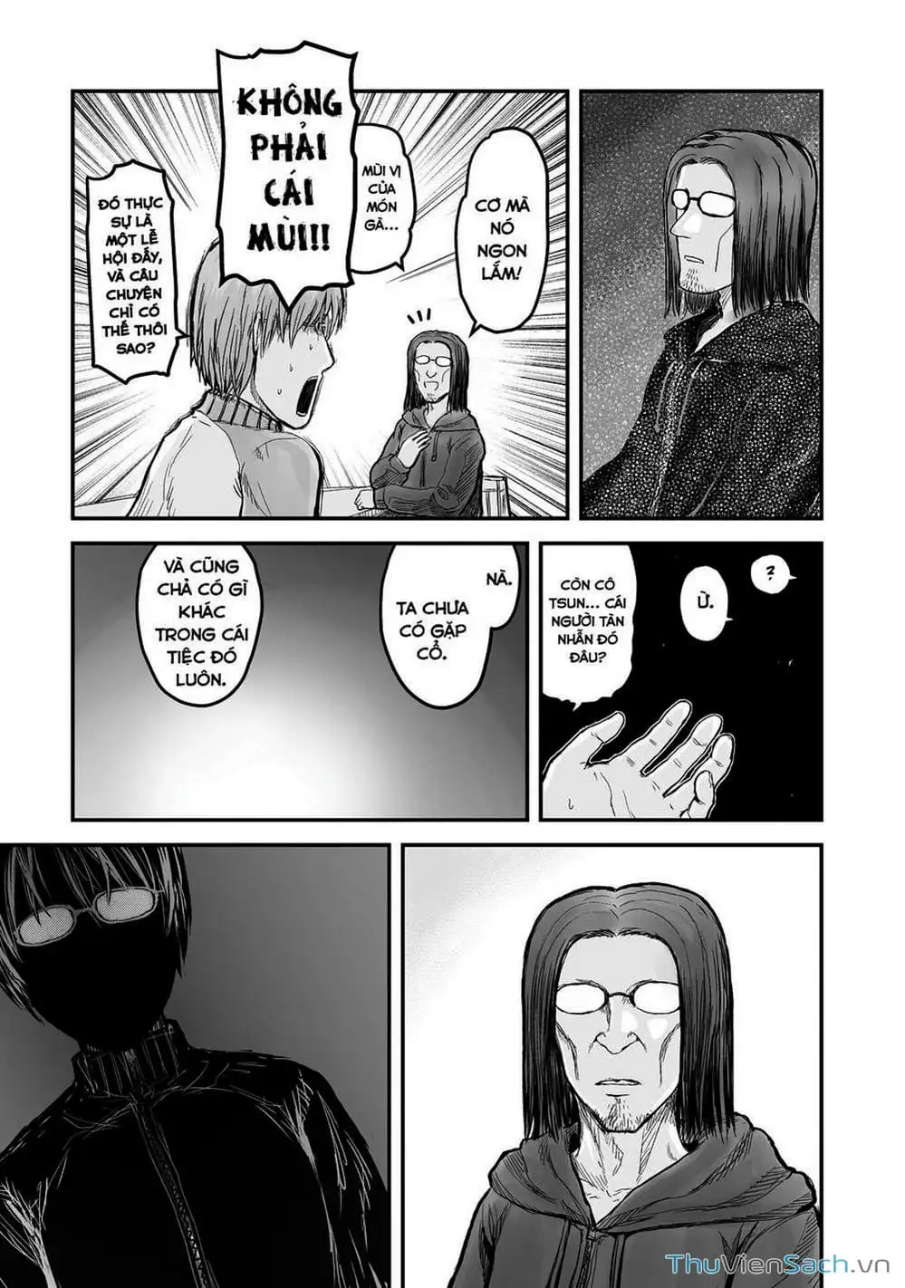 Truyện Tranh Chú Tôi Ở Dị Giới - Isekai Ojisan trang 6