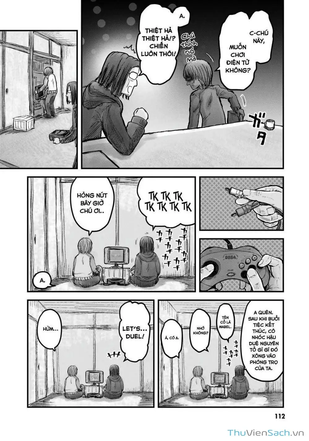 Truyện Tranh Chú Tôi Ở Dị Giới - Isekai Ojisan trang 6