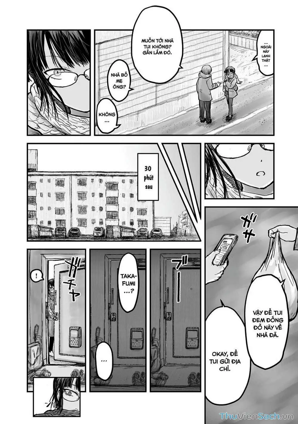 Truyện Tranh Chú Tôi Ở Dị Giới - Isekai Ojisan trang 6