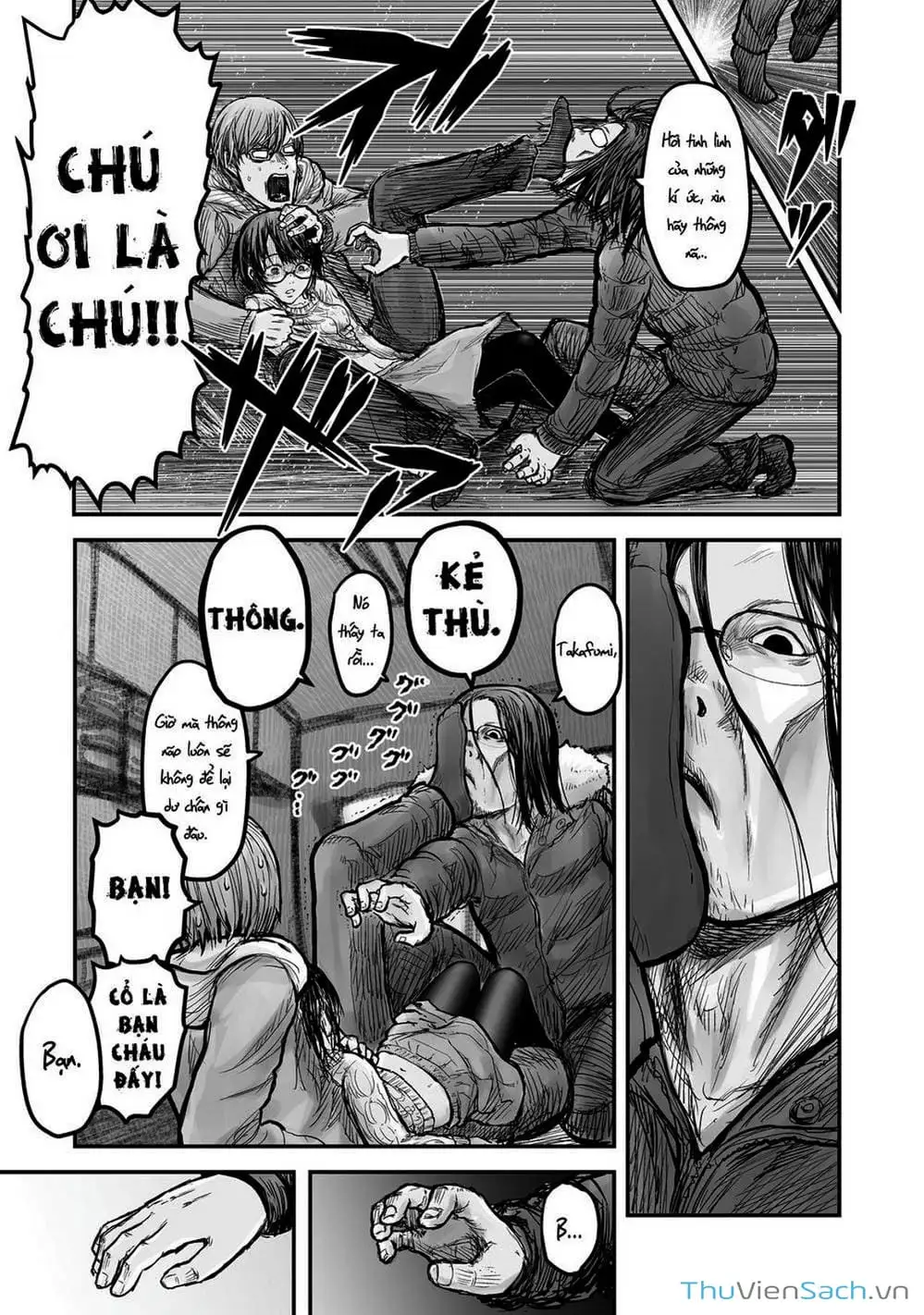 Truyện Tranh Chú Tôi Ở Dị Giới - Isekai Ojisan trang 6