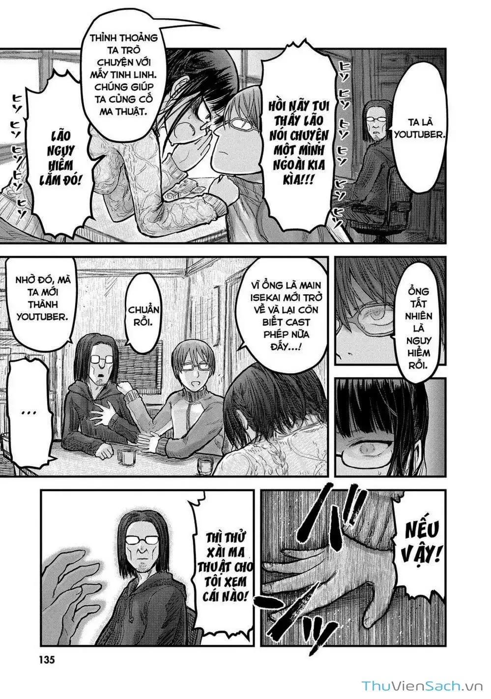 Truyện Tranh Chú Tôi Ở Dị Giới - Isekai Ojisan trang 6