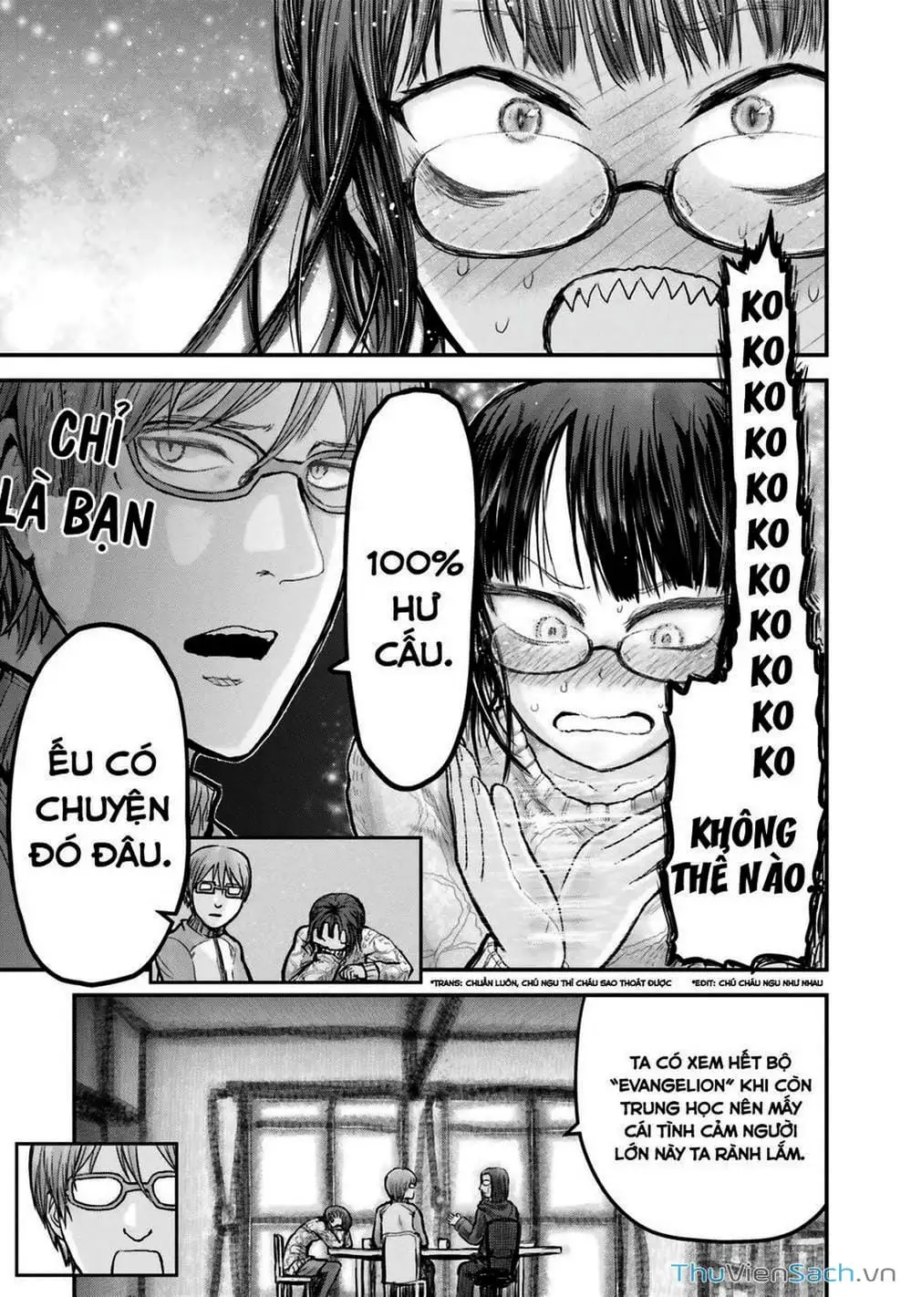 Truyện Tranh Chú Tôi Ở Dị Giới - Isekai Ojisan trang 6