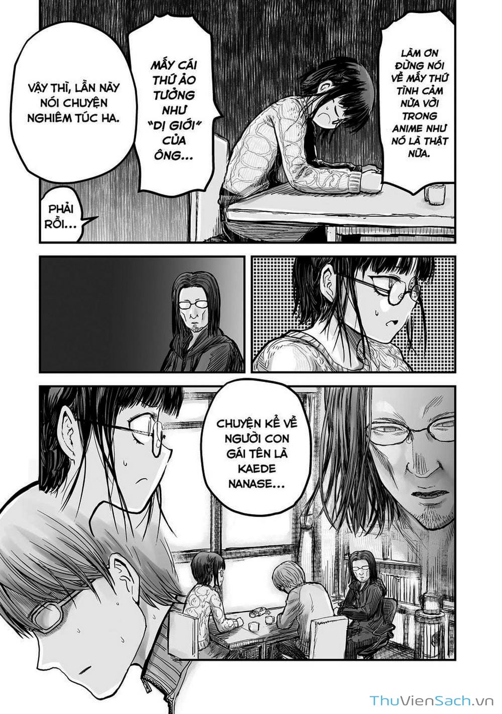 Truyện Tranh Chú Tôi Ở Dị Giới - Isekai Ojisan trang 6