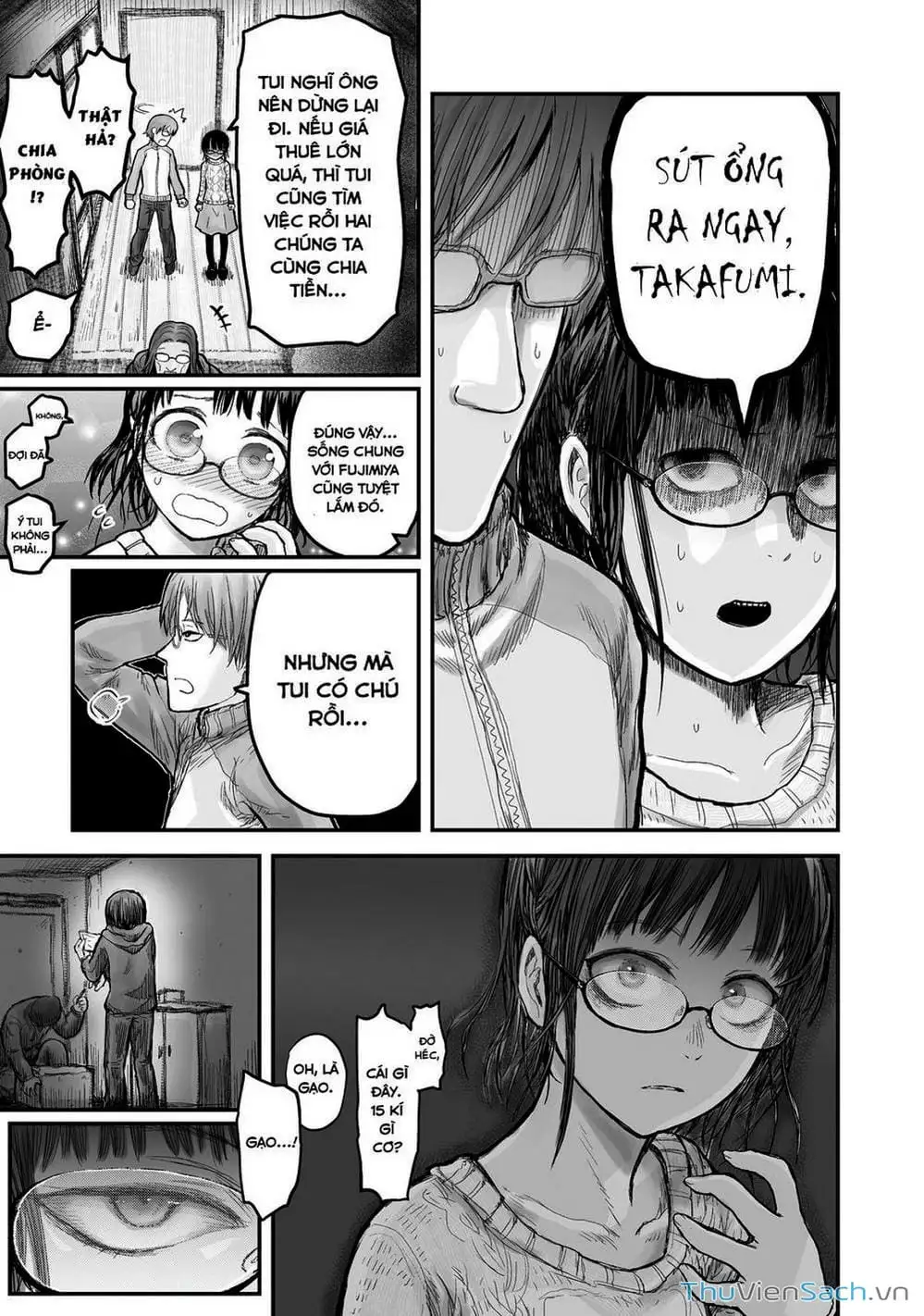 Truyện Tranh Chú Tôi Ở Dị Giới - Isekai Ojisan trang 6