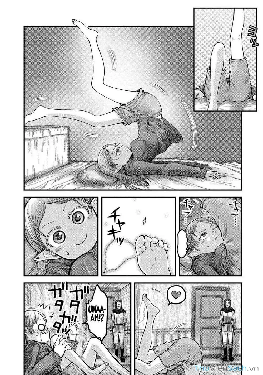 Truyện Tranh Chú Tôi Ở Dị Giới - Isekai Ojisan trang 6