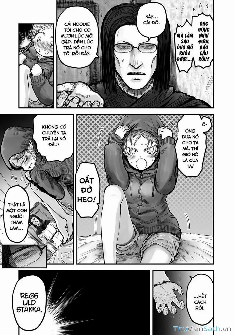 Truyện Tranh Chú Tôi Ở Dị Giới - Isekai Ojisan trang 6