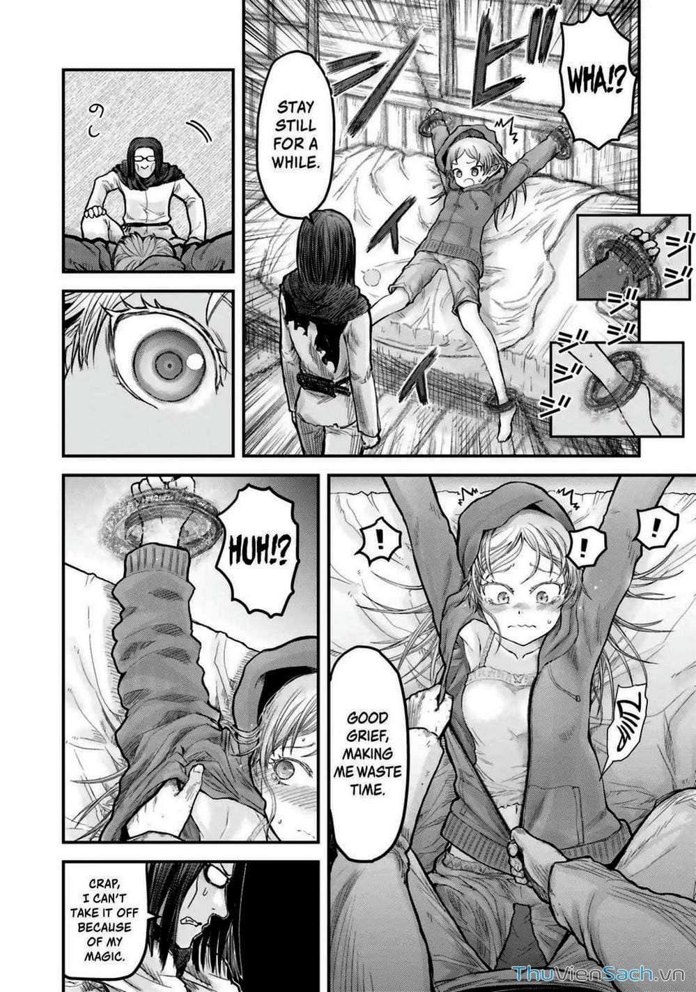 Truyện Tranh Chú Tôi Ở Dị Giới - Isekai Ojisan trang 6