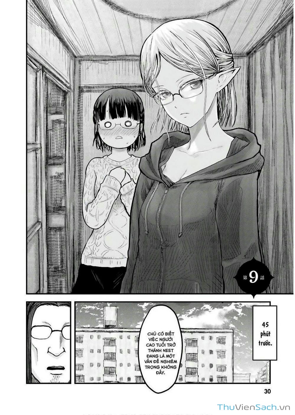 Truyện Tranh Chú Tôi Ở Dị Giới - Isekai Ojisan trang 6