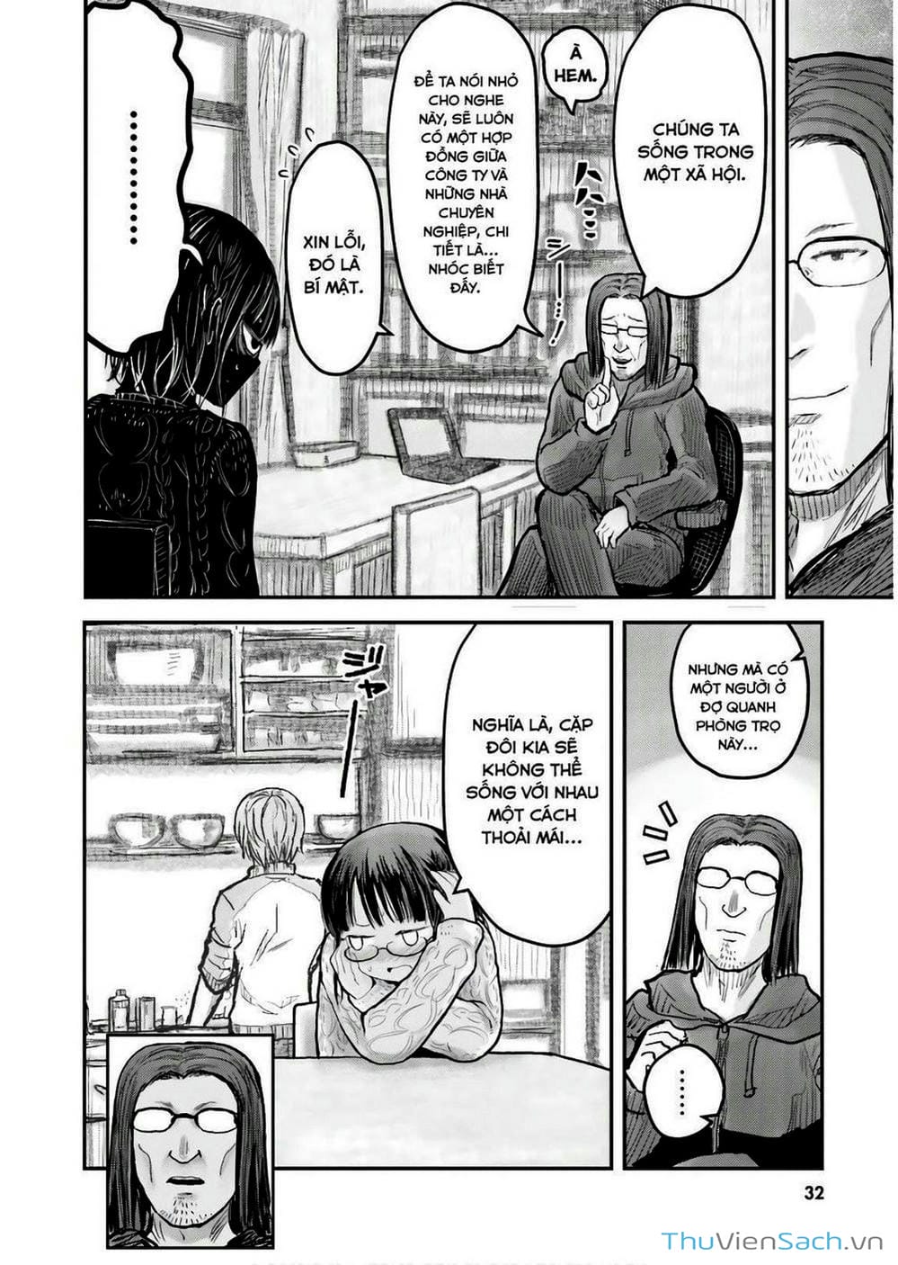 Truyện Tranh Chú Tôi Ở Dị Giới - Isekai Ojisan trang 6