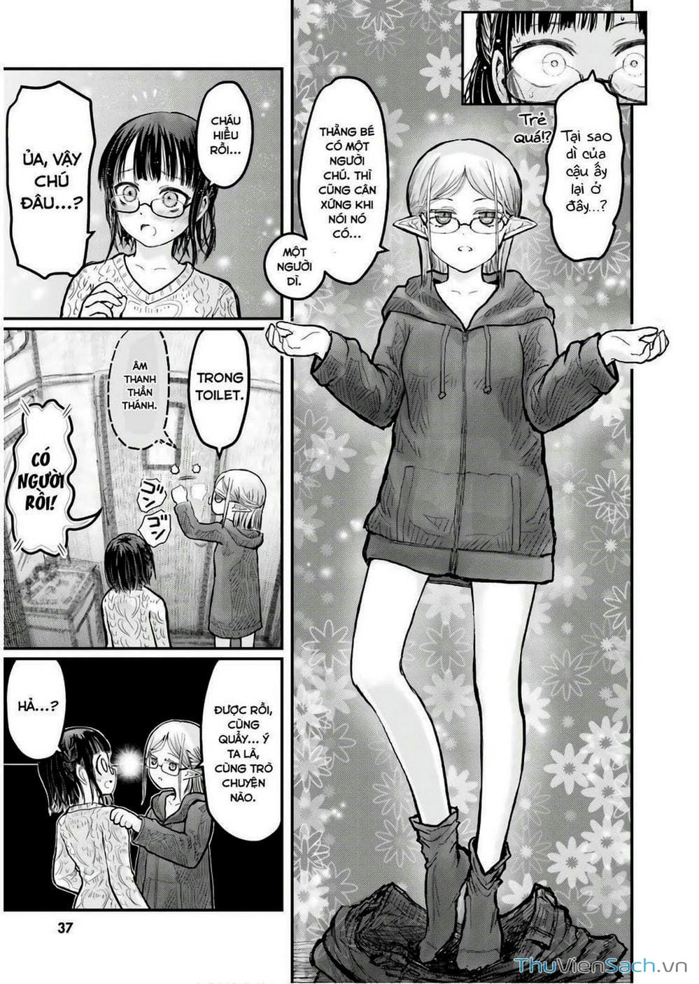 Truyện Tranh Chú Tôi Ở Dị Giới - Isekai Ojisan trang 6