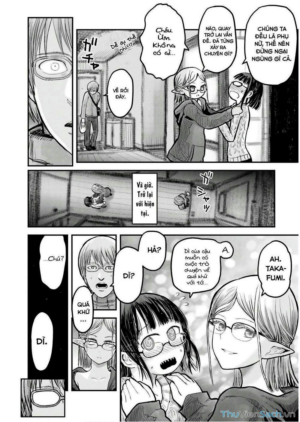 Truyện Tranh Chú Tôi Ở Dị Giới - Isekai Ojisan trang 6