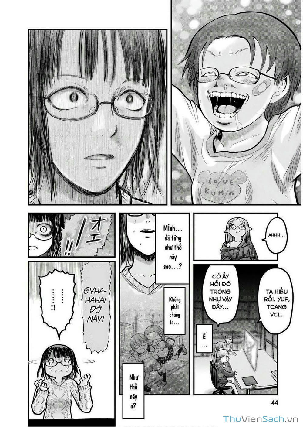 Truyện Tranh Chú Tôi Ở Dị Giới - Isekai Ojisan trang 6